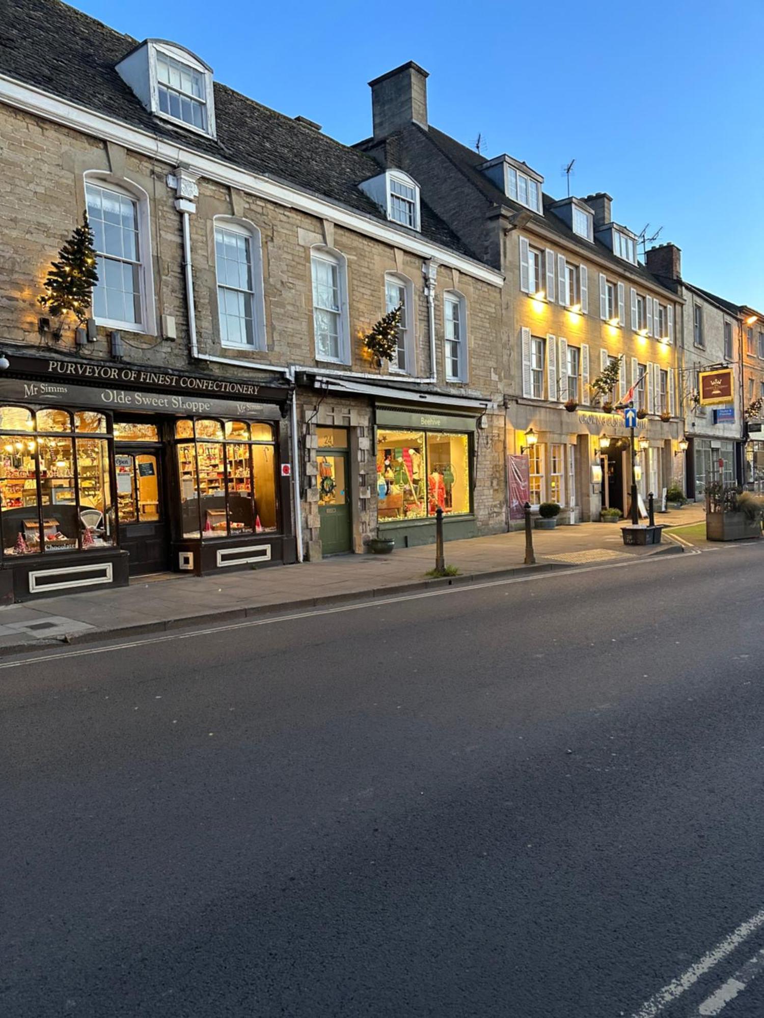 Crown & Cushion Hotel Chipping Norton Ngoại thất bức ảnh
