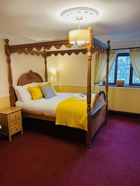 Crown & Cushion Hotel Chipping Norton Ngoại thất bức ảnh